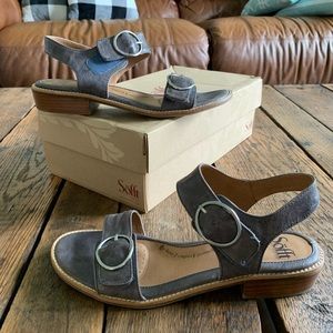 Sofft nerissa leather sandals